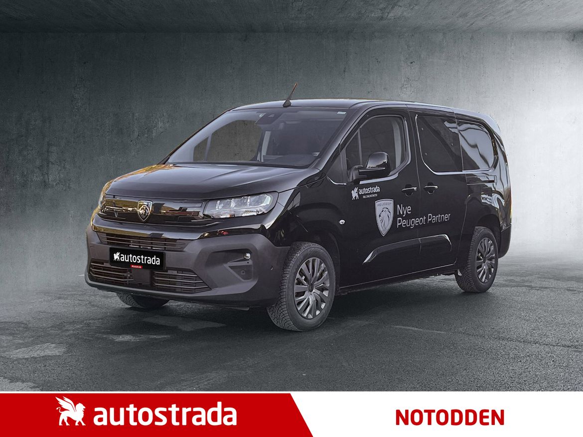 Peugeot Partner Mester 1,5Hdi 130hk automat L2, webasto, hengerfeste 2025, 11 000 km, kr 349 000,-