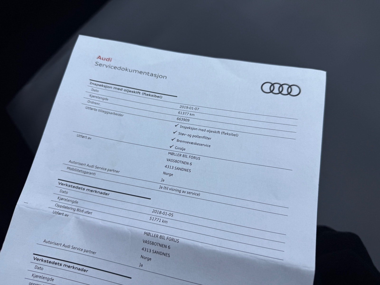 Hovedbilde av Audi Q5