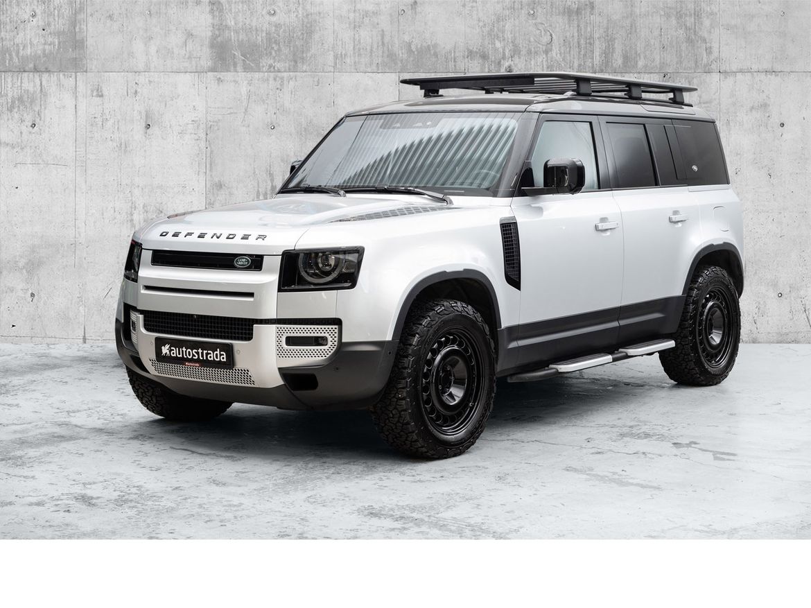 Land Rover Defender 110 404hk P400e PHEV HSE |5-seter|Luft.fj|Skinn|360| 2022, 44 500 km, kr 1 049 000,-