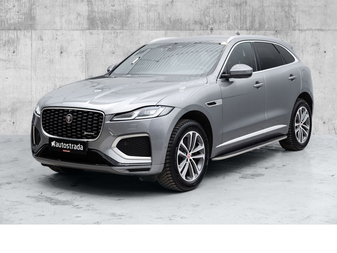 Jaguar F-PACE P400e PHEV R-Dynamic|Pivi PRO 2021, 33 000 km, kr 599 000,-