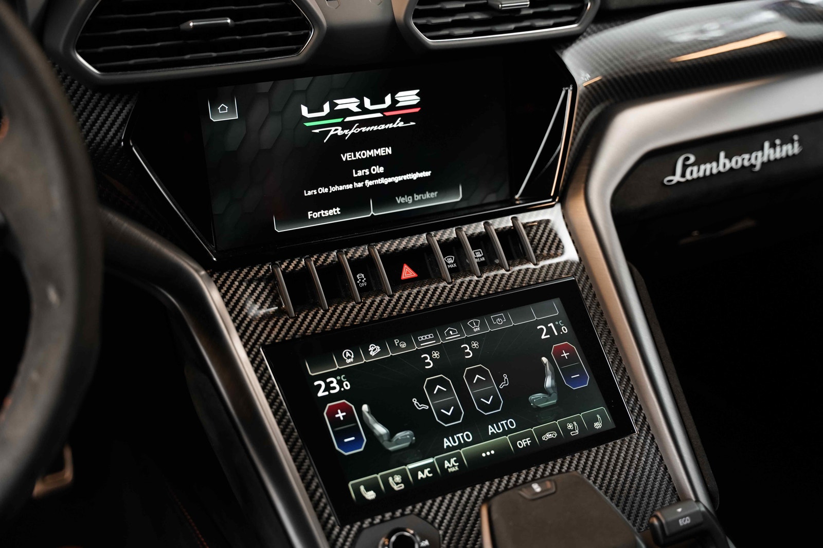 Hovedbilde av Lamborghini Urus