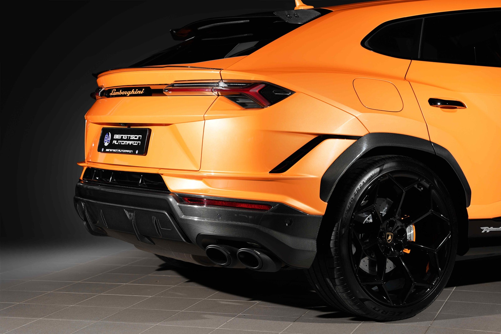 Hovedbilde av Lamborghini Urus