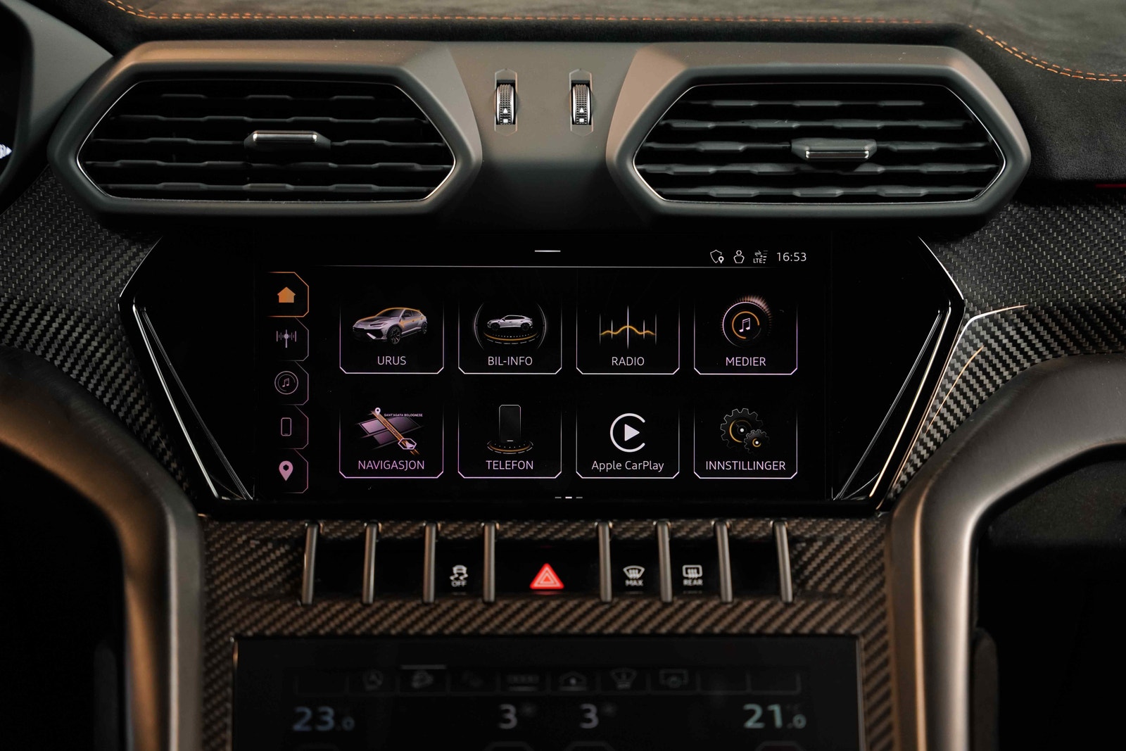 Hovedbilde av Lamborghini Urus