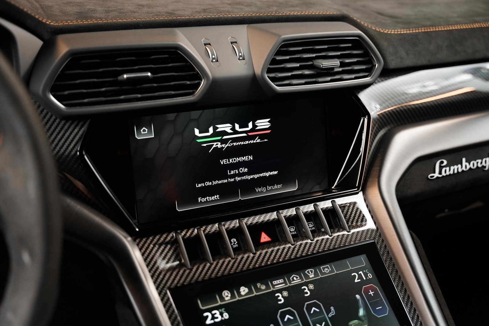Hovedbilde av Lamborghini Urus