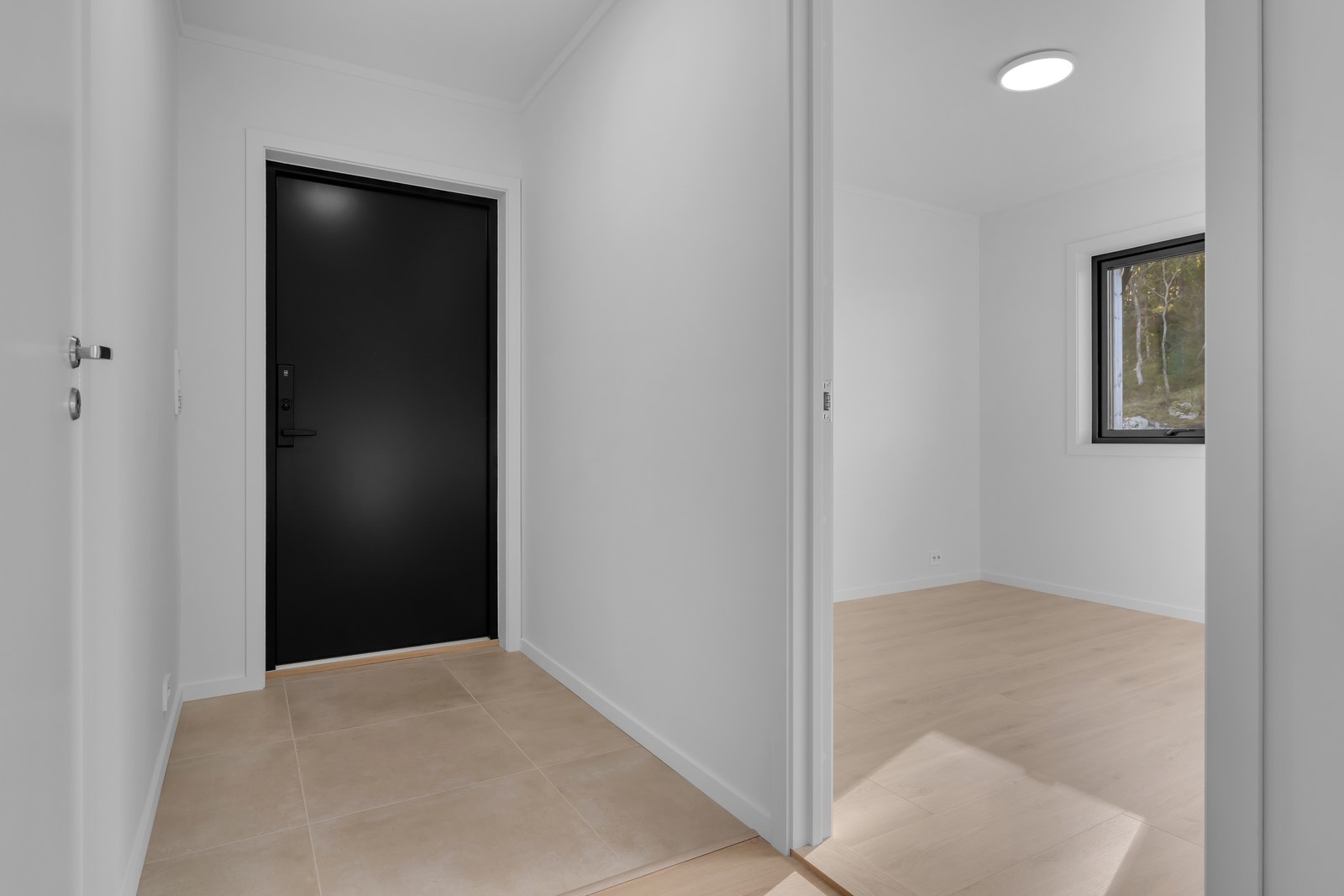 Inngangspart i praktikantdel