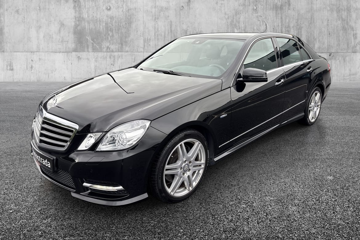 Mercedes-Benz E-Klasse E 220 CDI AMG // MEGET PEN // UNIK KM // 2012, 72 300 km, kr 269 000,-