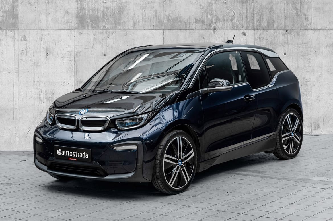 BMW i3 94Ah - Fully Charged|Skinn|H.Kardon|R.Kamera|V.pumpe| 2018, 93 500 km, kr 129 000,-