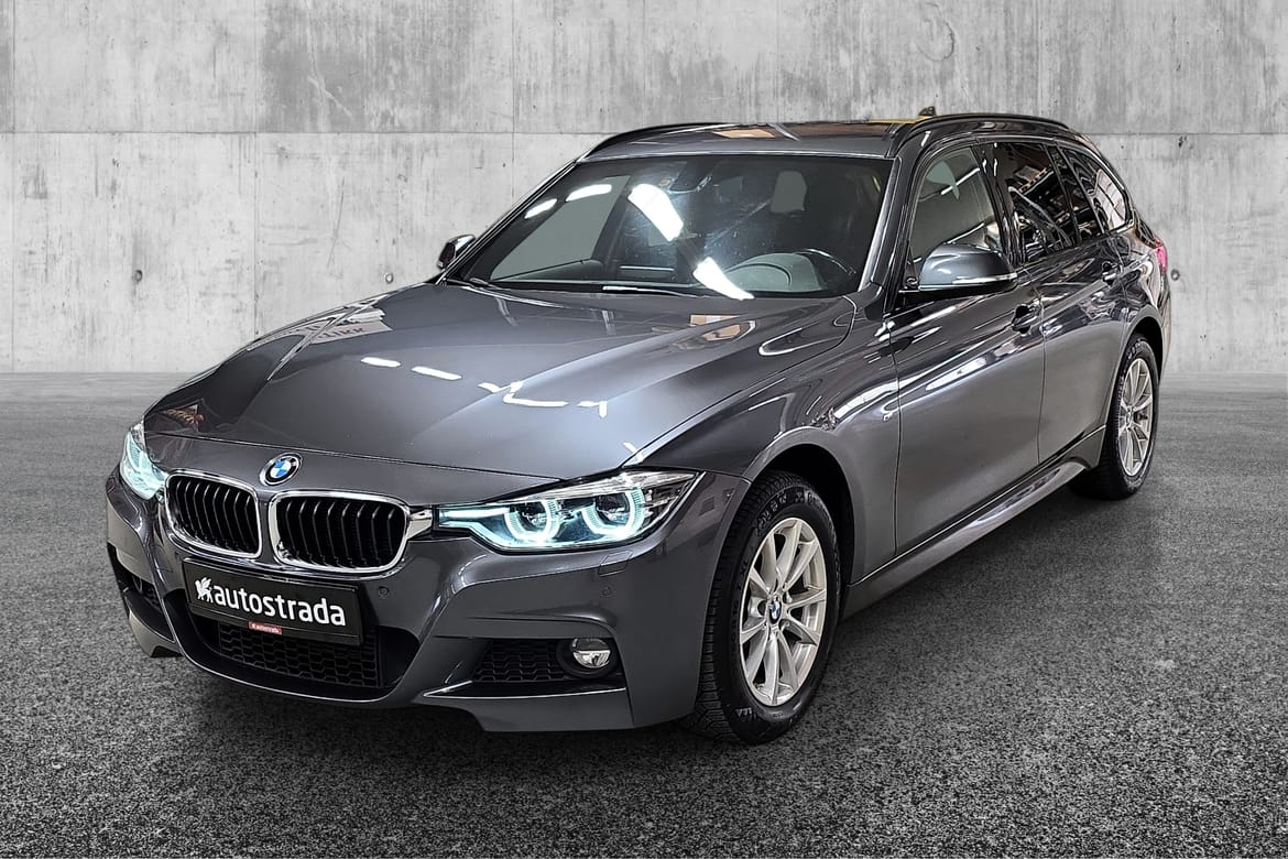 BMW 3-serie 320 X-Drive M-sport/190Hk Automat 2017, 141 100 km, kr 259 000,-