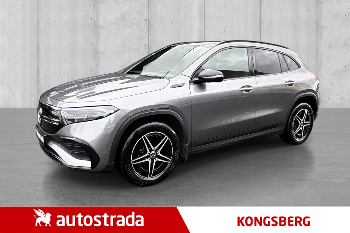 Mercedes-Benz EQA 300 4MATIC AMG/AD.PLUS PK/NATTPK/DISTRON/EL.SETER/H.F+ 2022, 45 000 km, kr 368 900,-