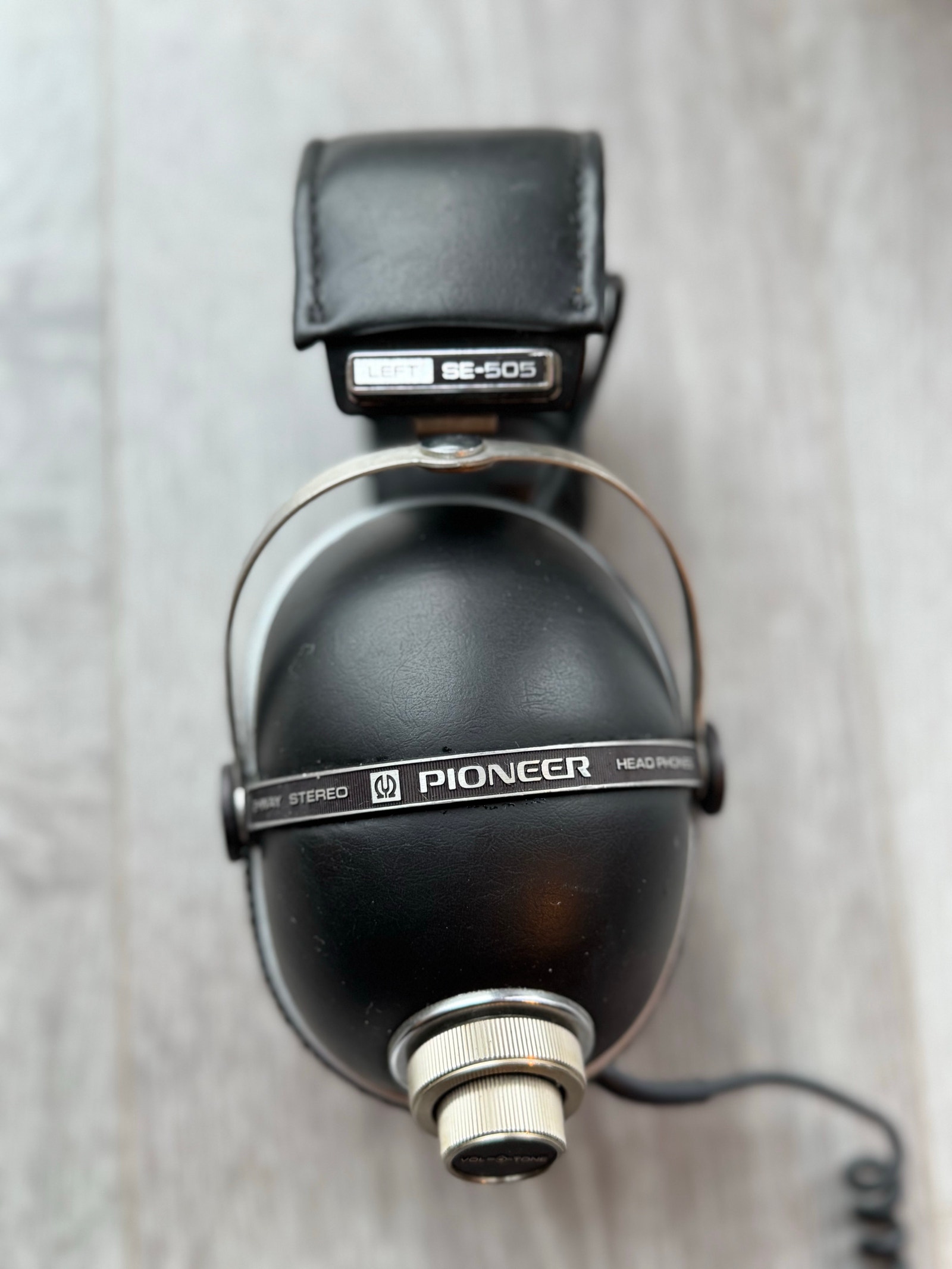 Pioneer SE-505 Hodetelefoner Vintage/Retro FINN-torget