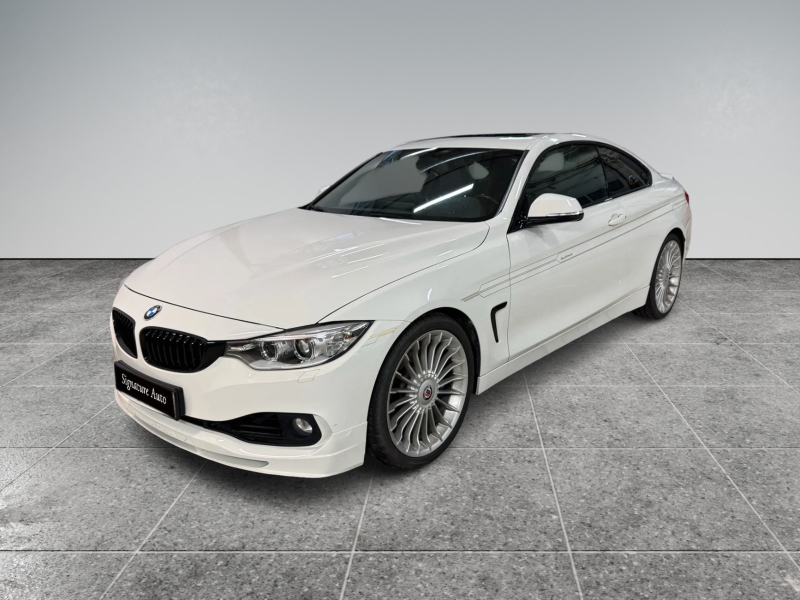 Brukt Alpina B4 