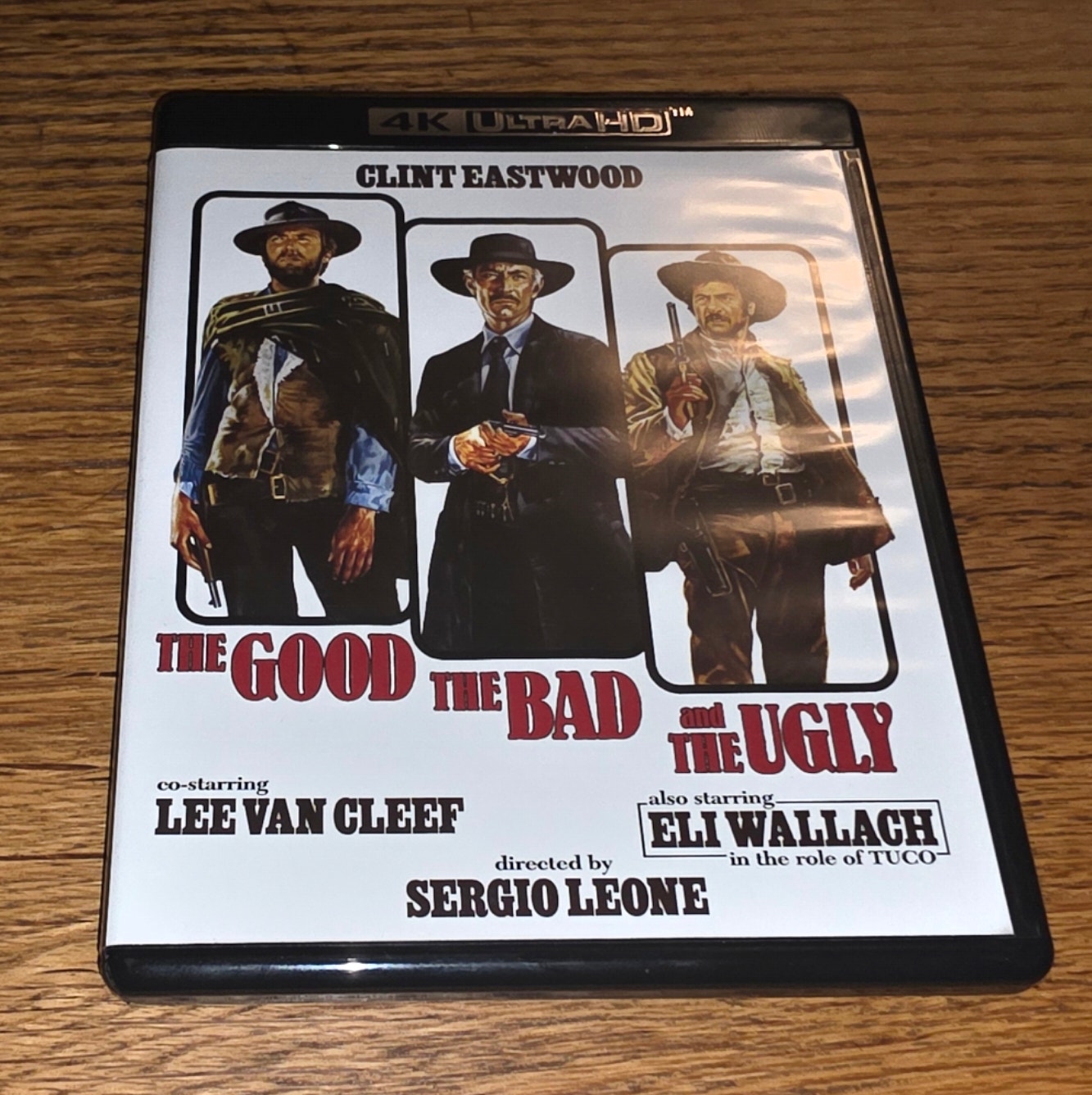 The Good, The Bad and the Ugly - 4K + Blu-Ray | FINN-torget