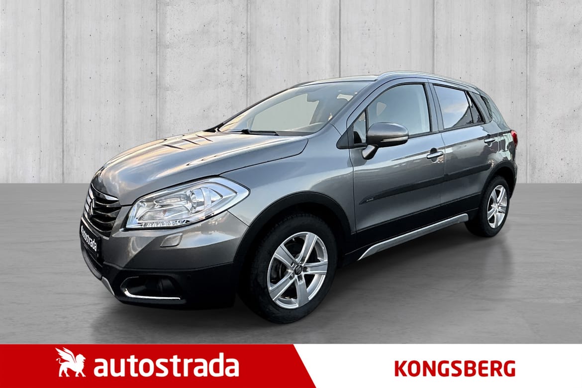 Suzuki SX4 S-Cross 1.6 Exclusive/4X4/Aut/Skinn/Cruise/R.Kamera/Lav km/++ 2014, 38 000 km, kr 168 900,-