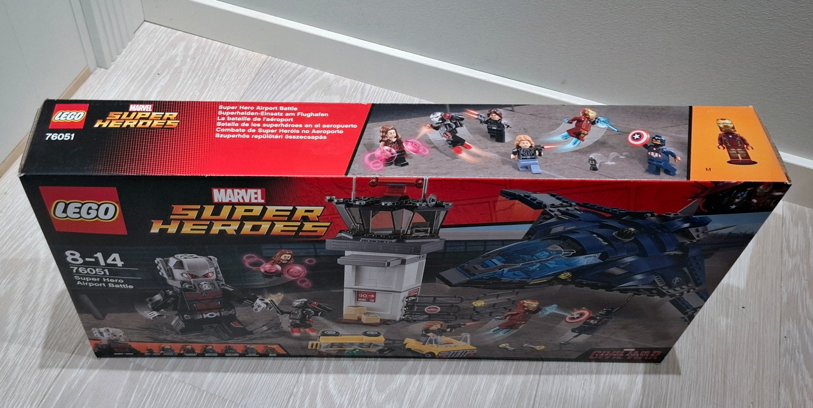 76051 LEGO Super Heroes Airport Battle FINN-torget