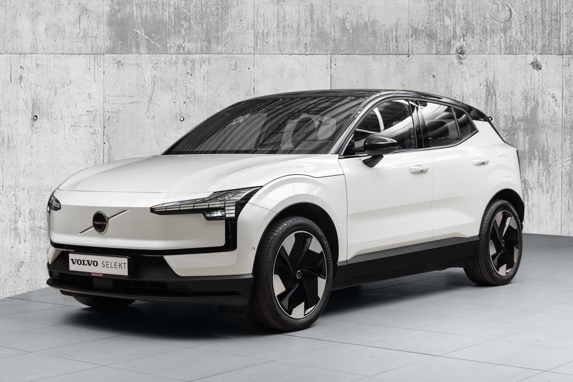 Volvo EX30 ULTRA/KROK/360/HK/SKINN/EL.BAKLUKE 2024, 26 200 km, kr 409 000,-