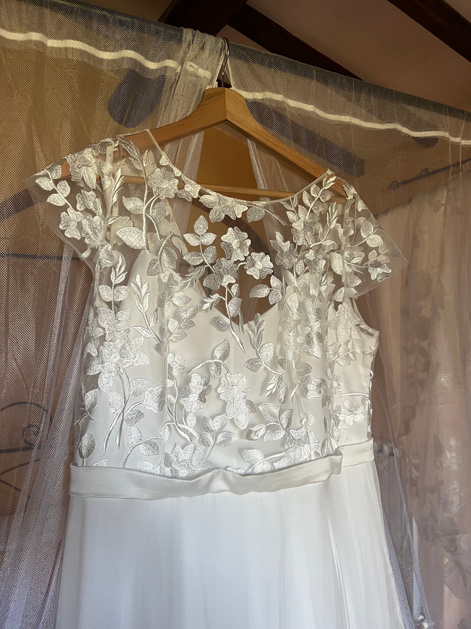 Hvit Brudekjole Kvinner XL FINN-torget