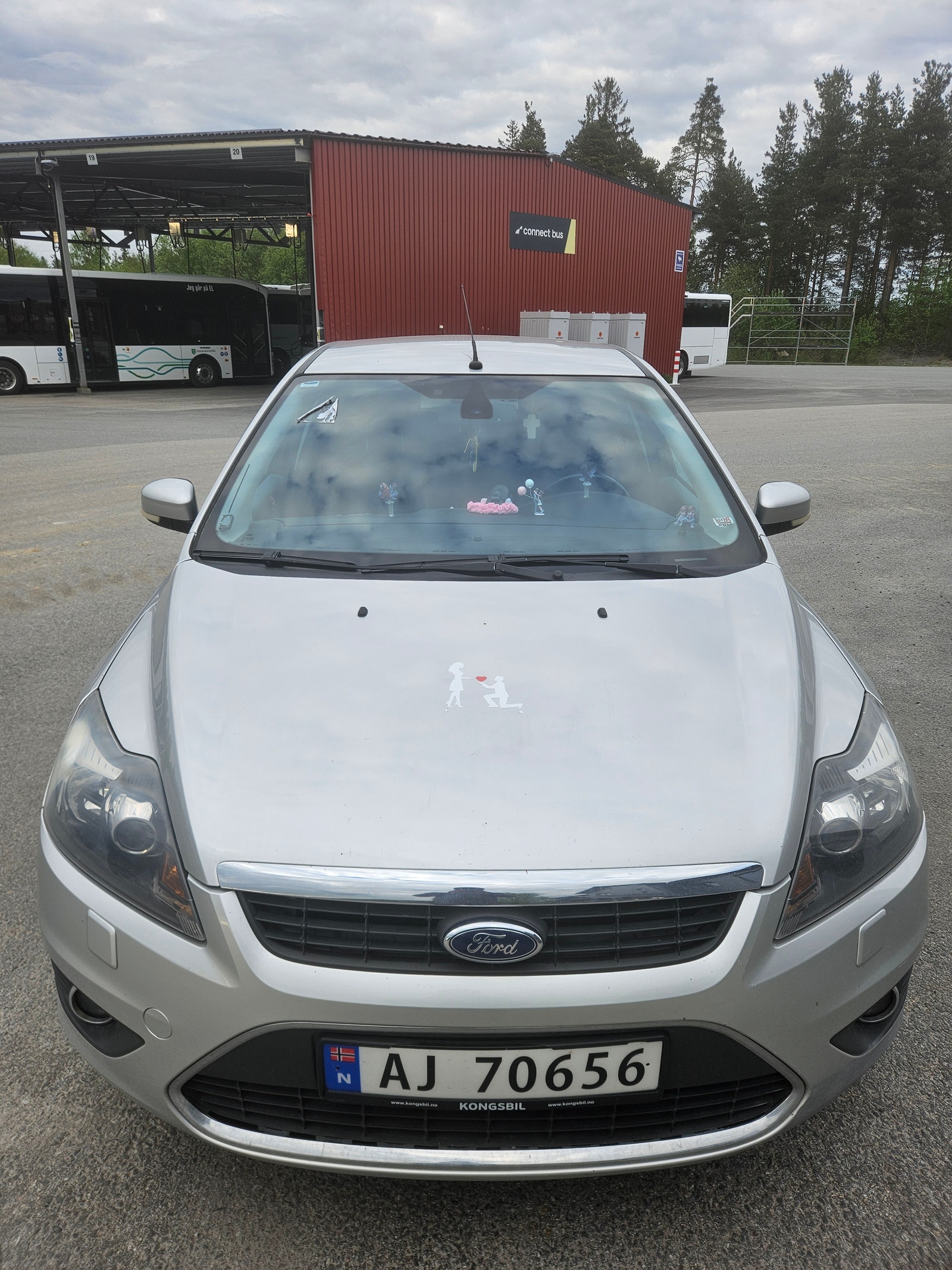 Brukt Ford Focus 1.6