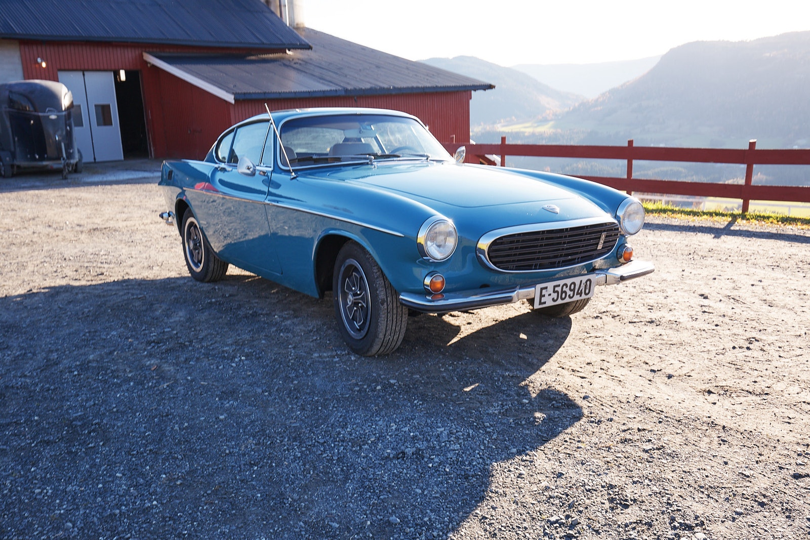 Brukt Volvo P1800 