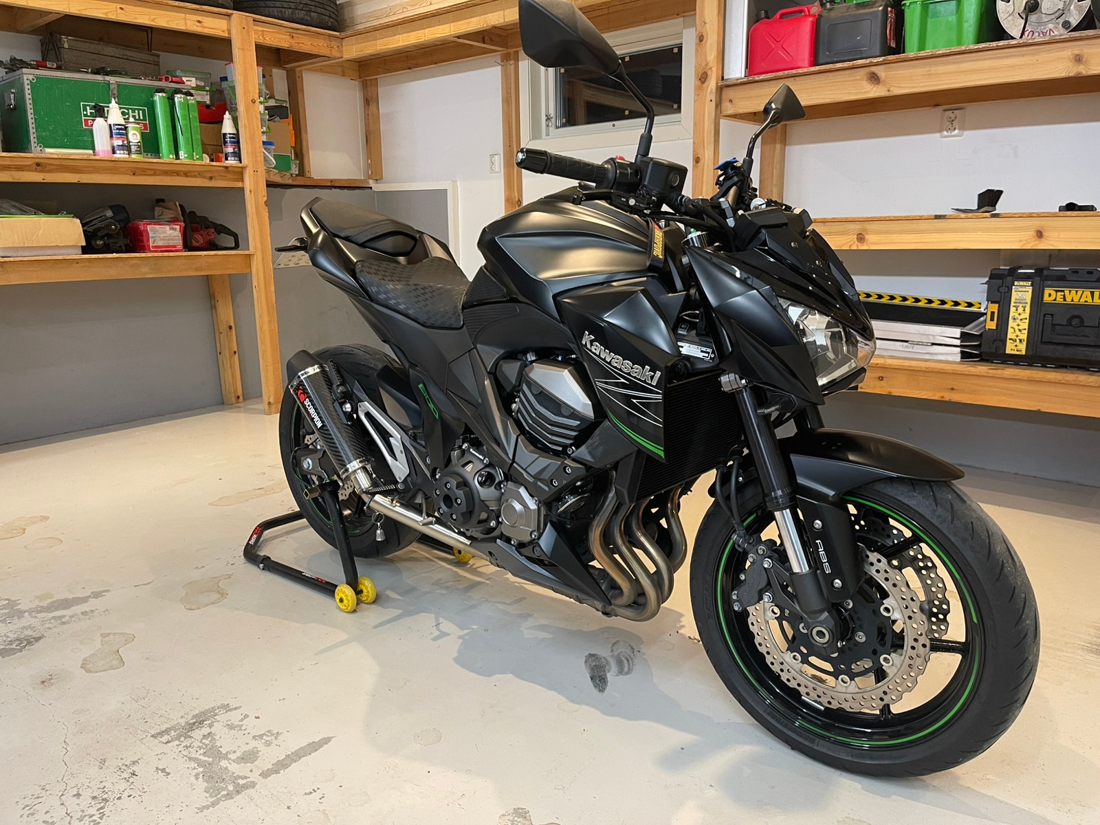 Til salgs: Kawasaki Z 800 2015