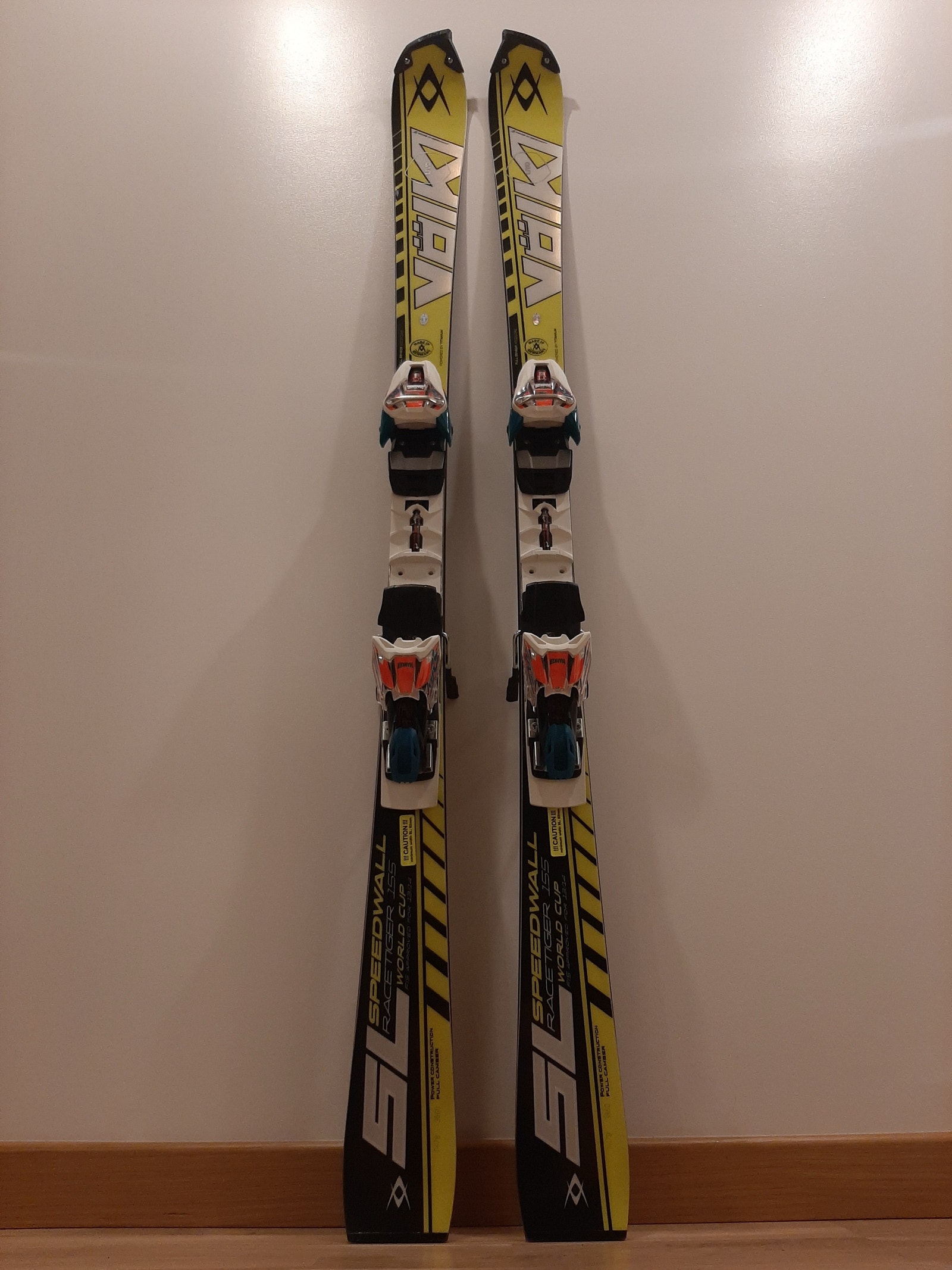 Völkl Volkl Racetiger SL 155 World cup | FINN-torget