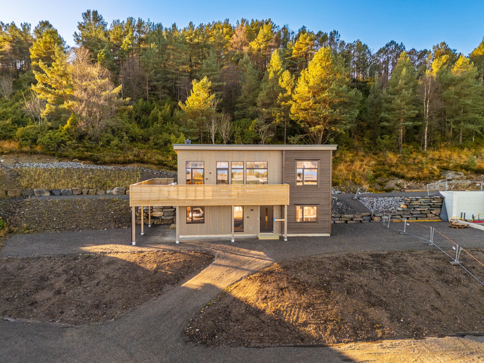 Flott enebolig med god planløsning.