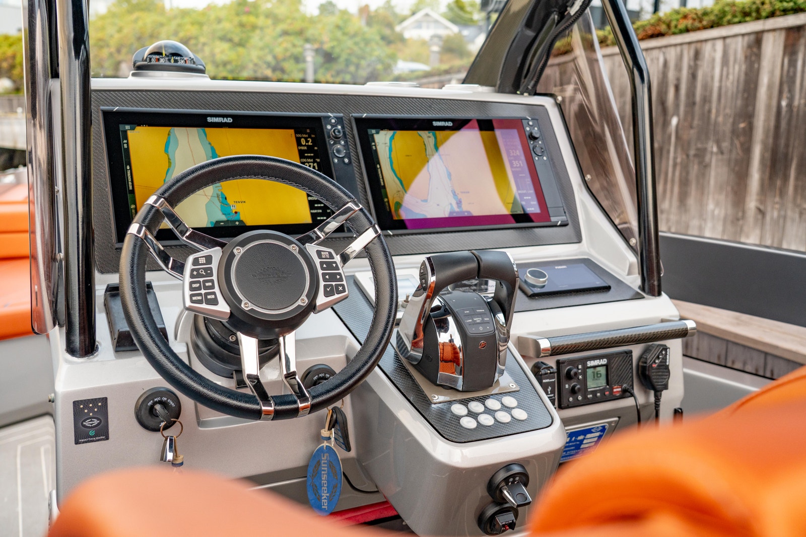 Sunseeker Hawk 38