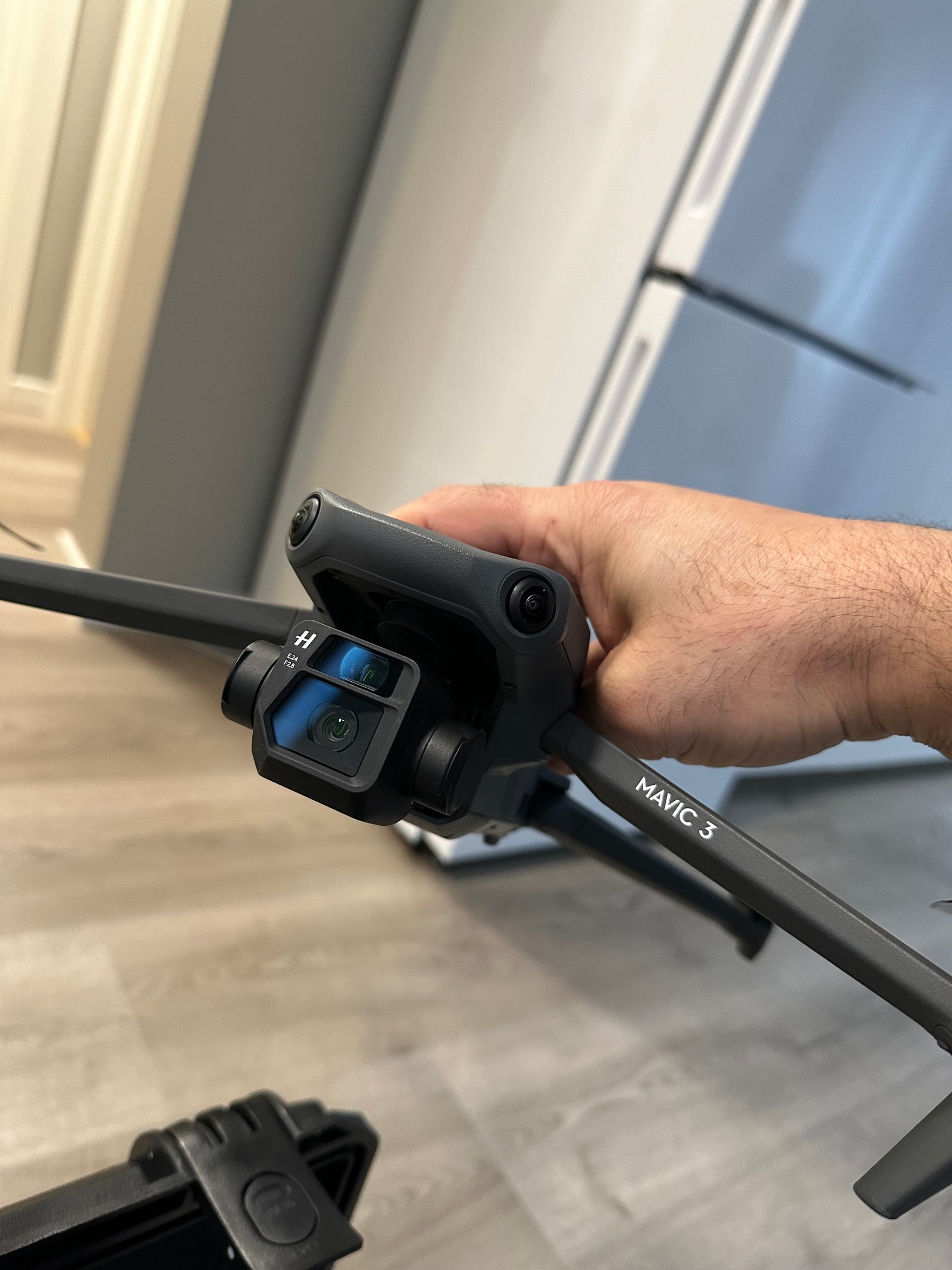 DJI Mavic Drone Pakke med Fjernkontroll og Ekstra Batterier