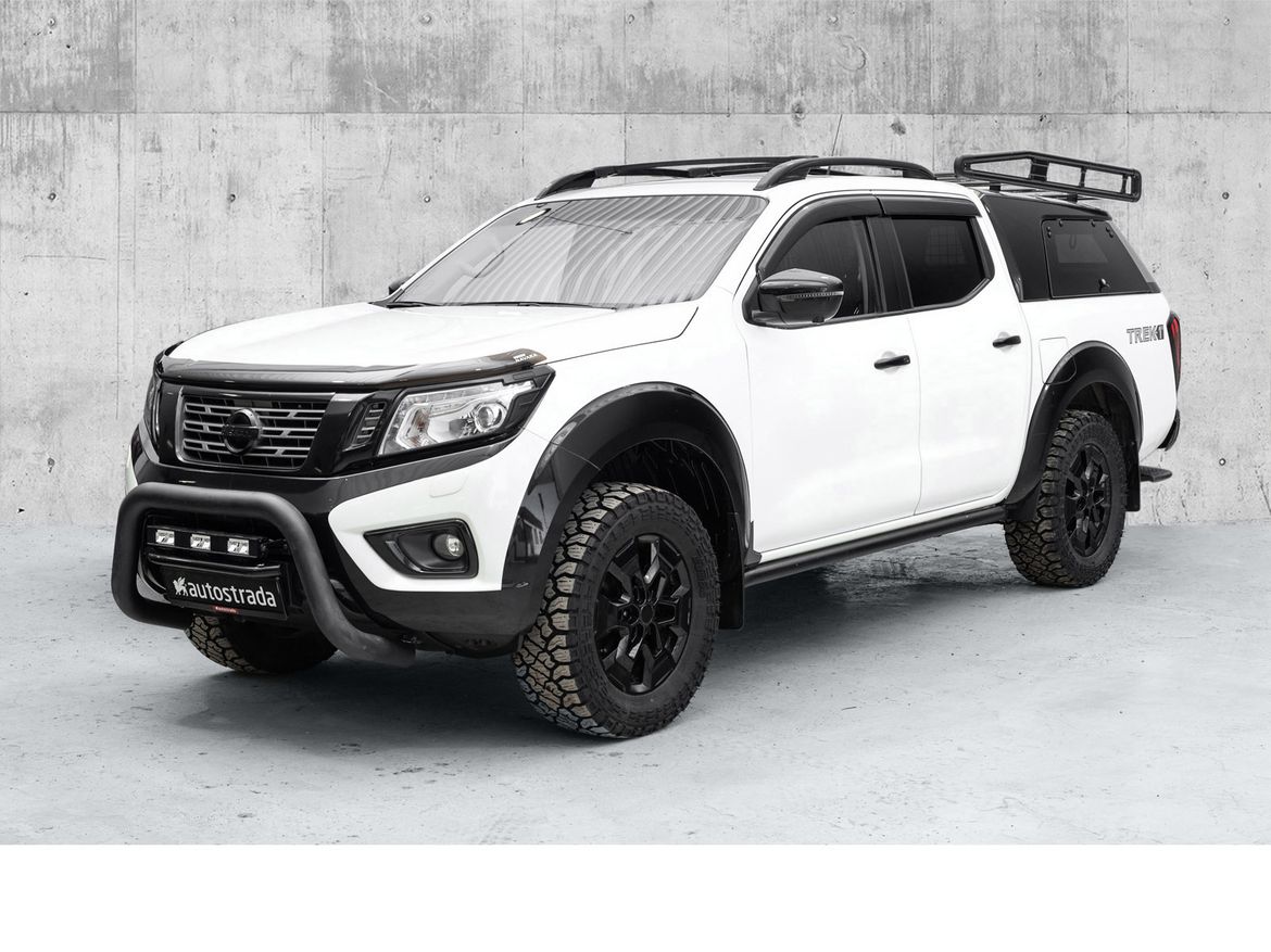 Nissan Navara Trek1 I Topp I Planlokk I LED lamper I Feste I Skinn 2017, 74 000 km, kr 369 000,-