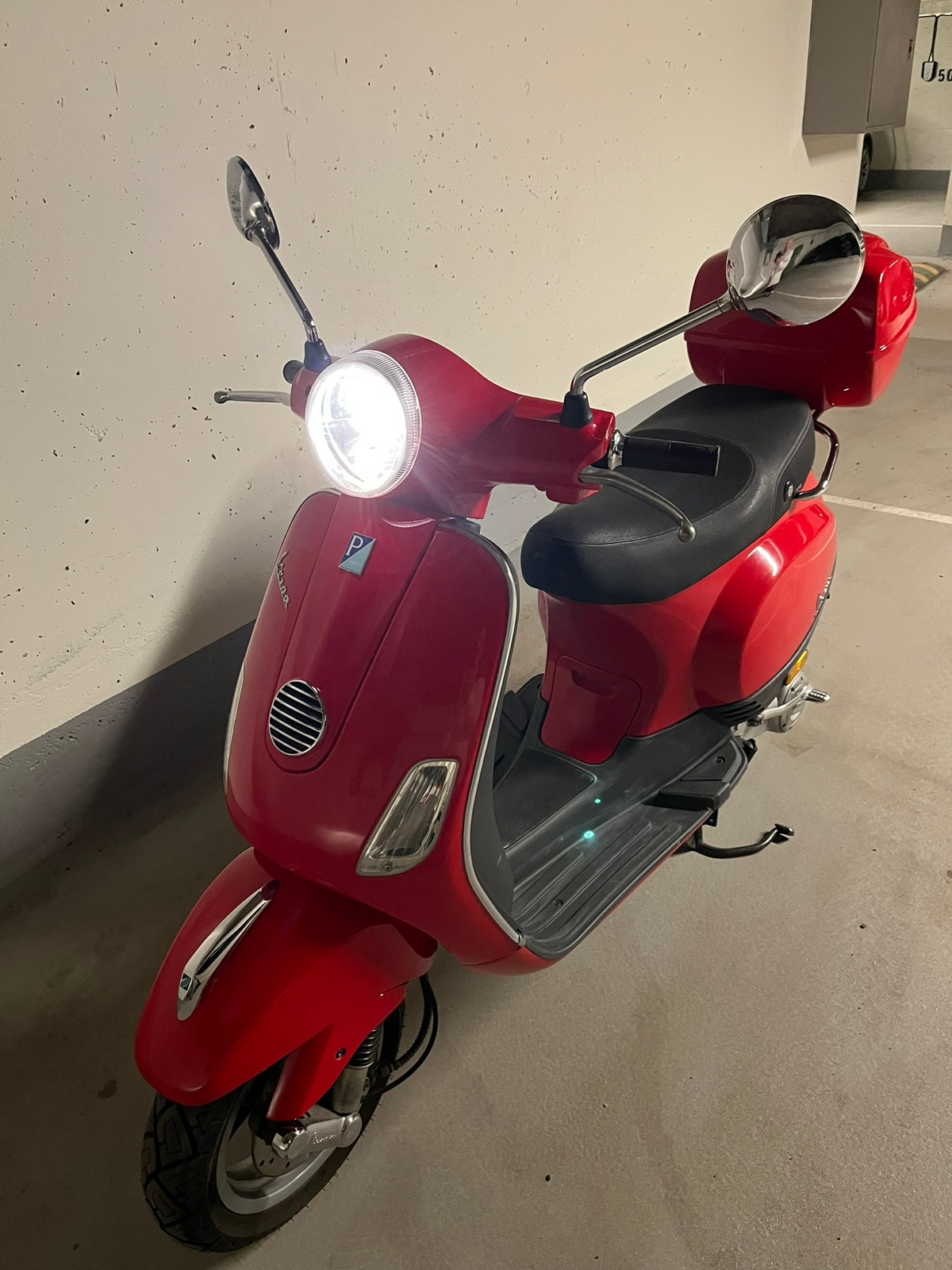 Til salgs: Vespa LX 50 2010