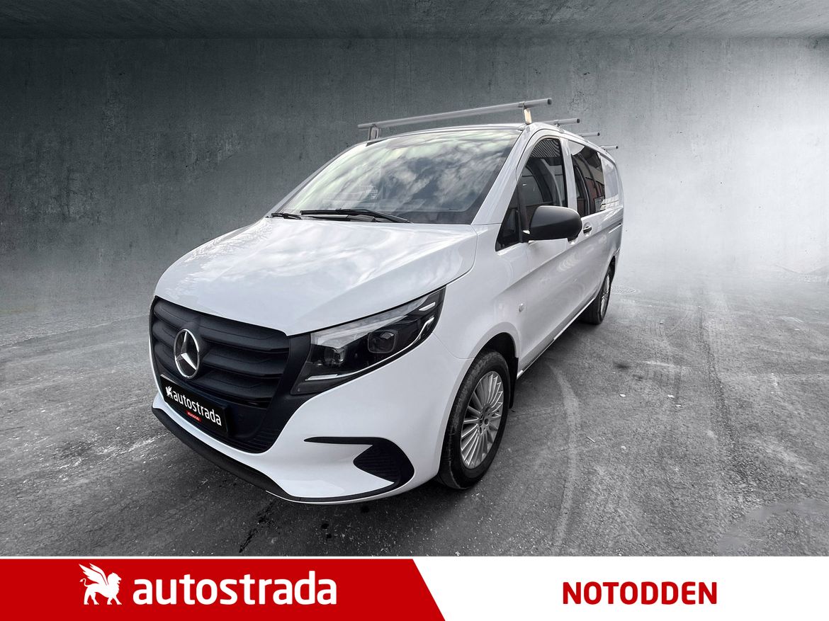 Mercedes-Benz Vito Takstativ. Hengerfeste.Webasto  +++ 2025, 25 800 km, kr 649 000,-