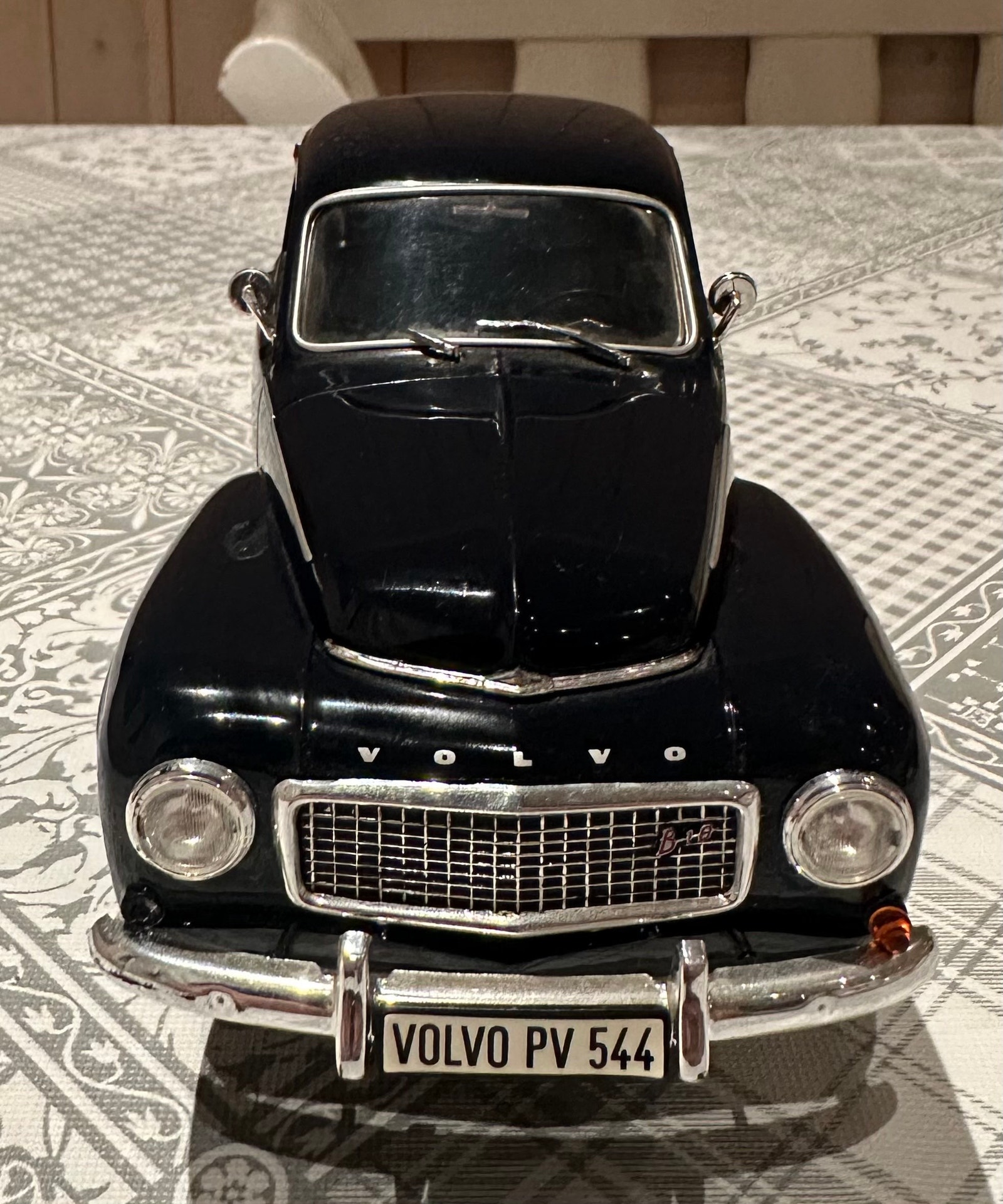 Volvo PV 544 Modellbil Sort | FINN-torget