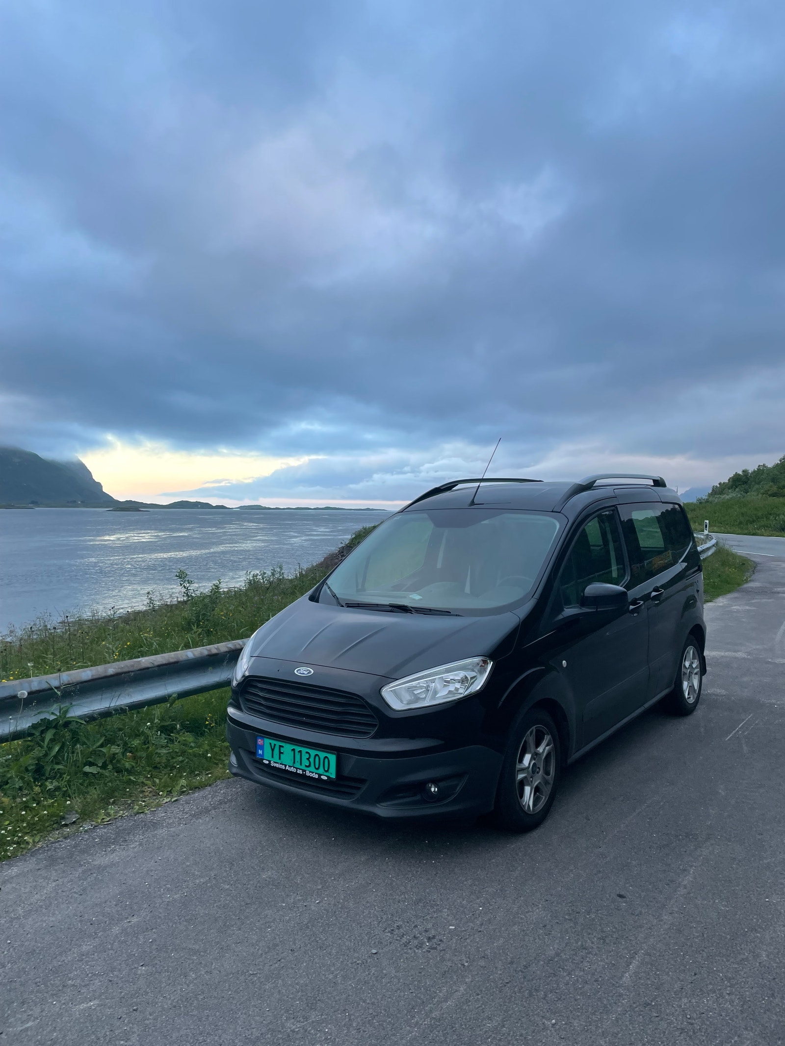 Brukt Ford Transit Courier 