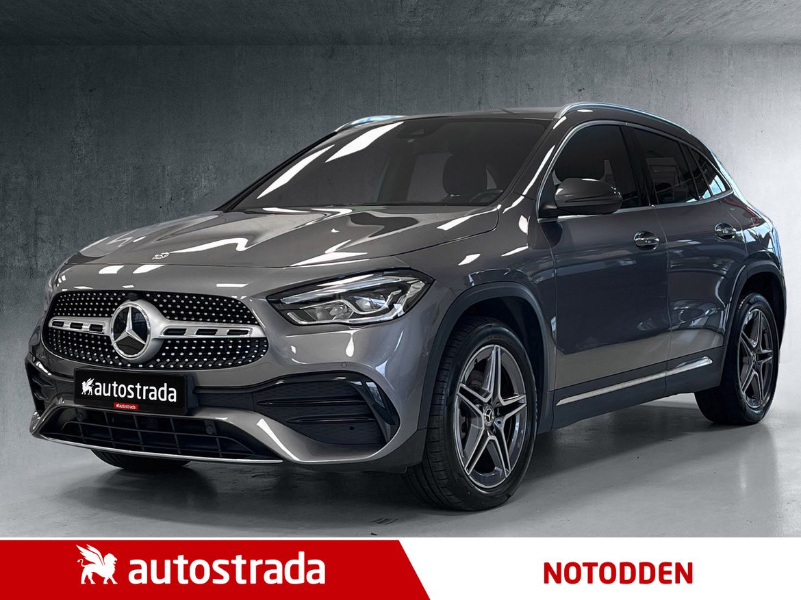Mercedes-Benz GLA 250e AMG Edition, DISTRONIC,HENGERFESTE, KAMERA, NAVI 2023, 62 622 km, kr 375 000,-