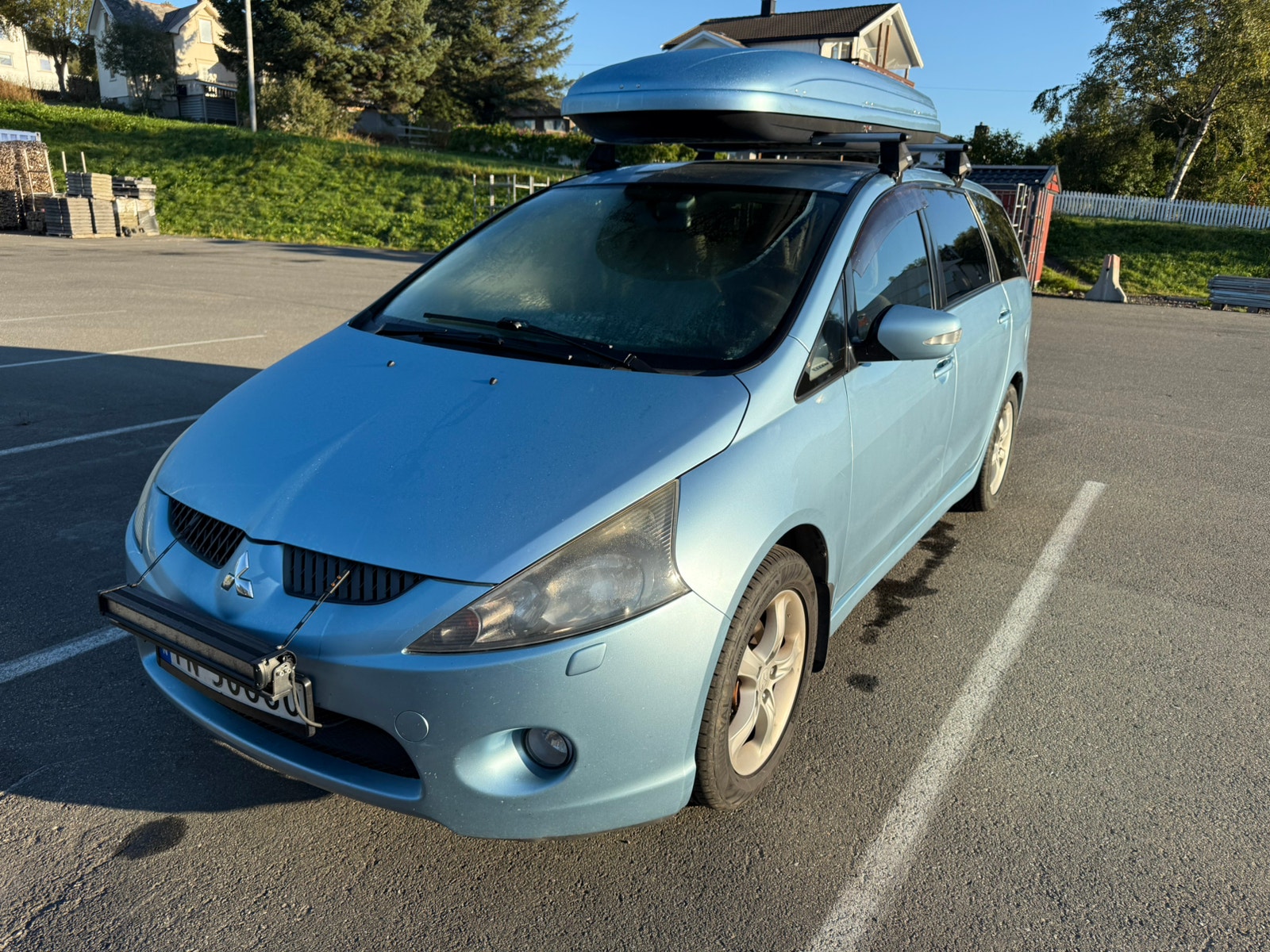 Brukt Mitsubishi Grandis 2.4