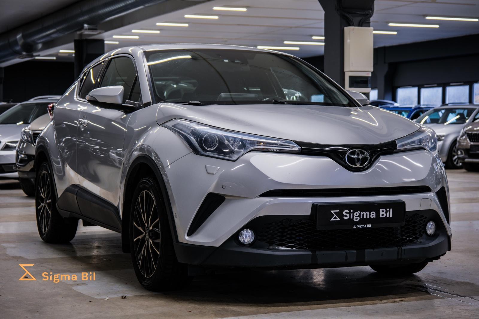 Bilde av Toyota C-HR