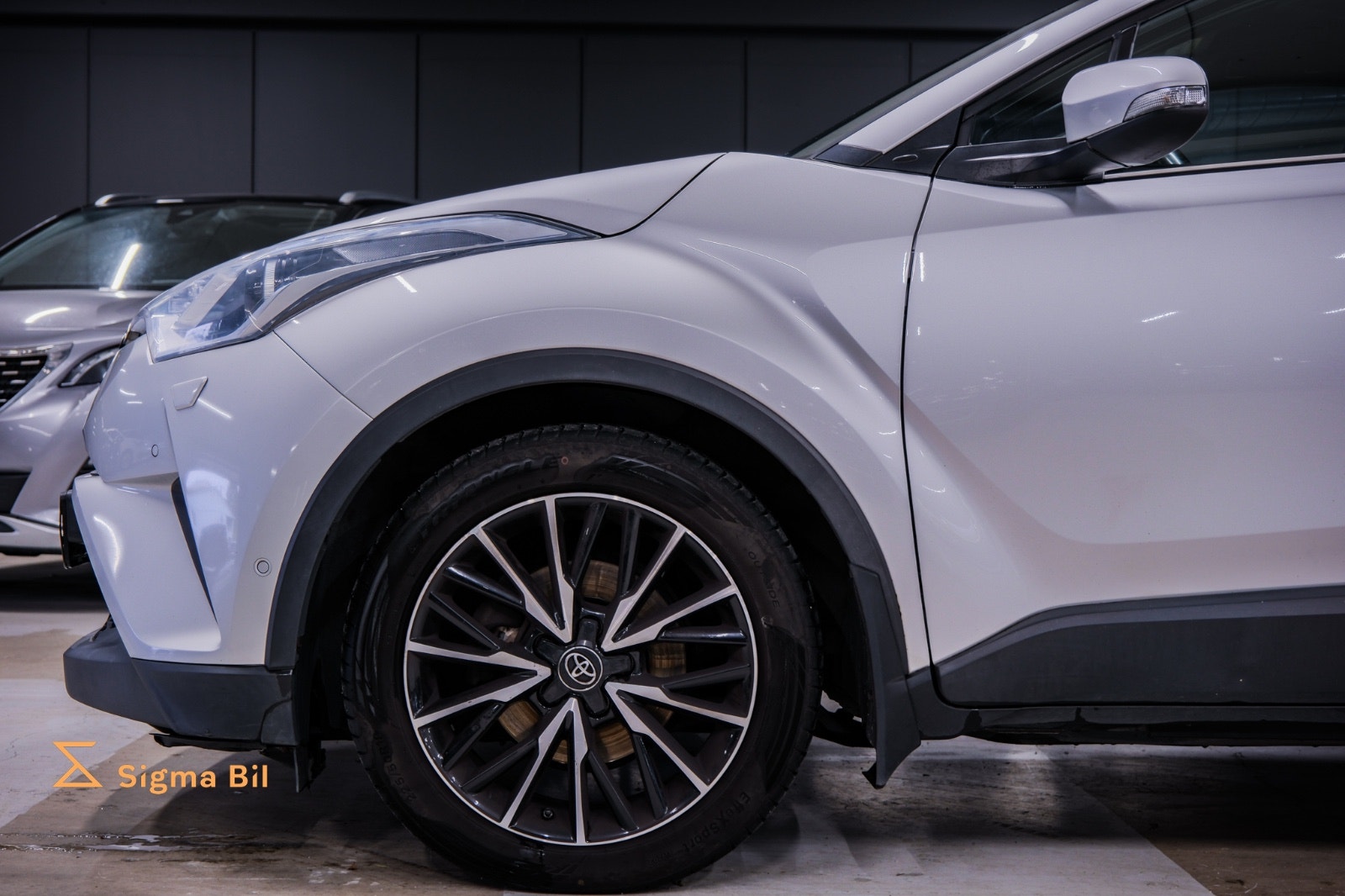 Bilde av Toyota C-HR