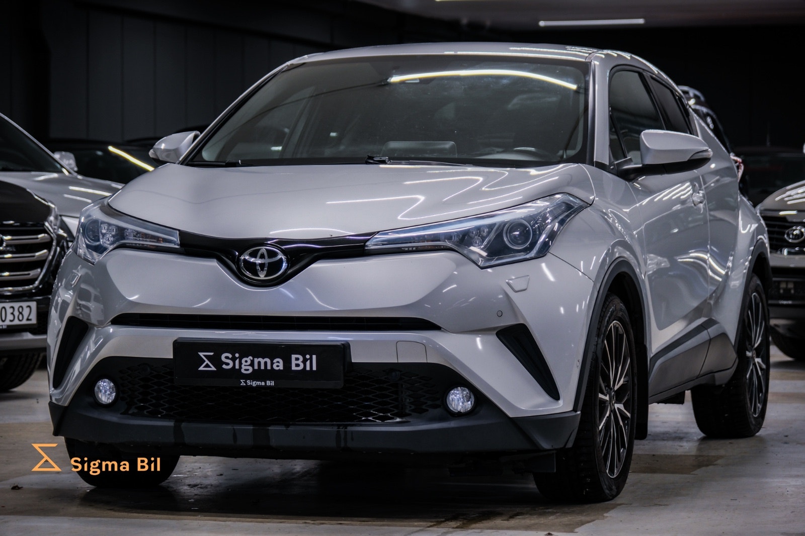 Bilde av Toyota C-HR
