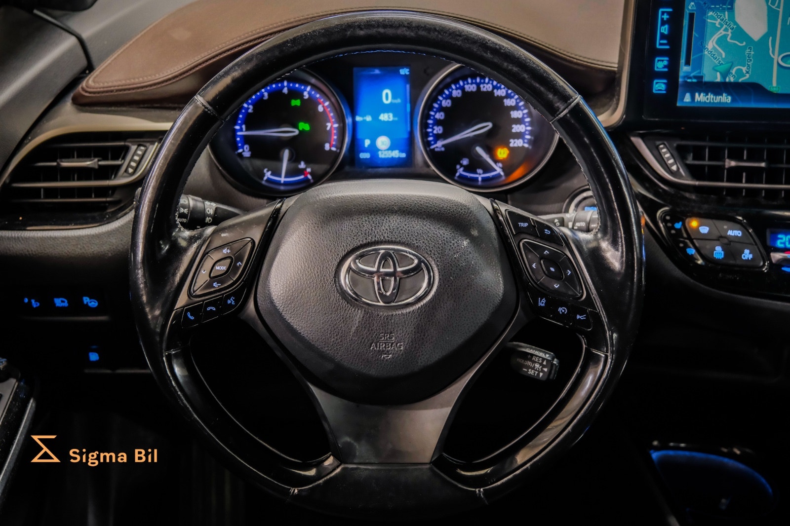 Bilde av Toyota C-HR