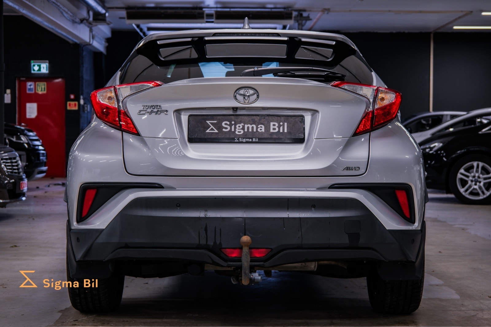 Bilde av Toyota C-HR