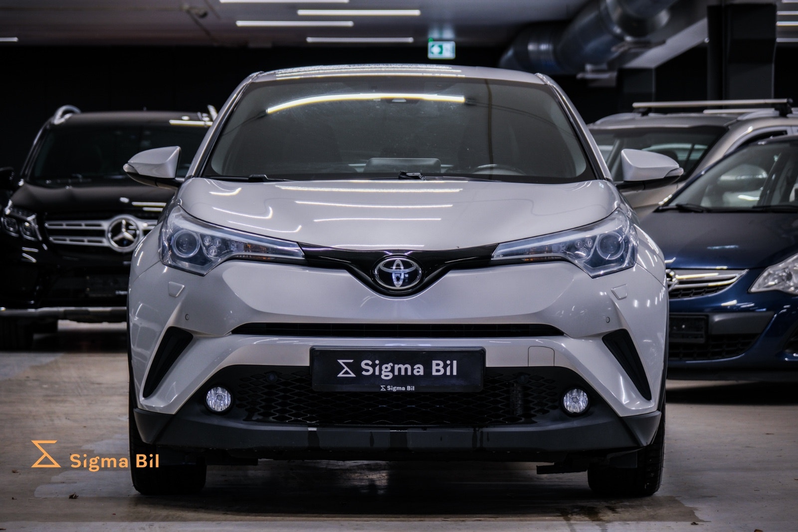 Bilde av Toyota C-HR