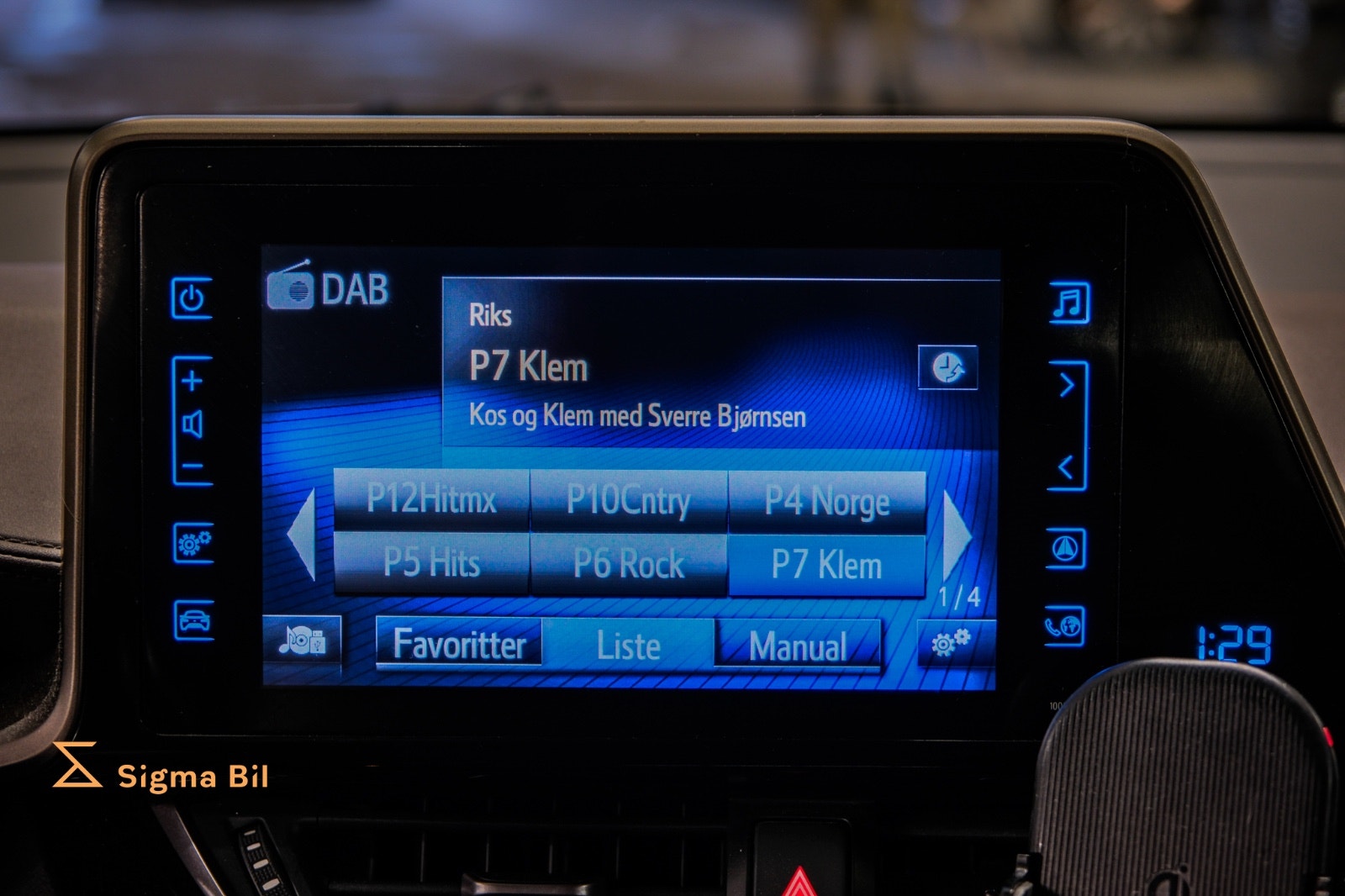 Bilde av Toyota C-HR