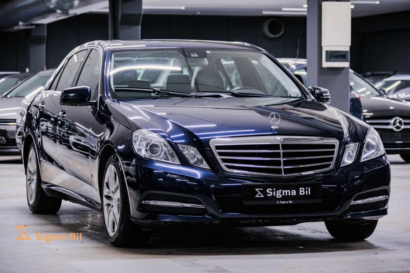 Bilde av Mercedes-Benz E-Klasse