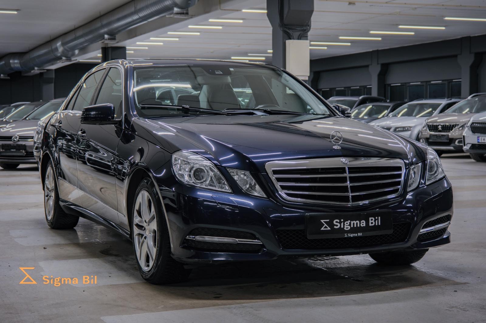 Bilde av Mercedes-Benz E-Klasse