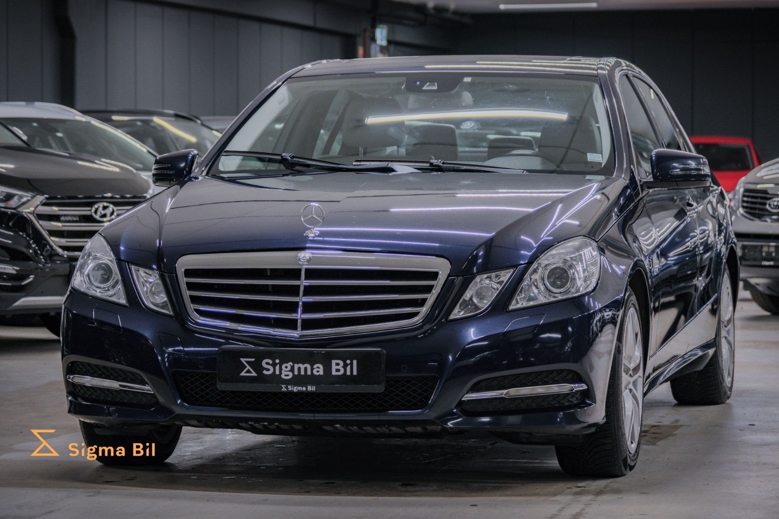 Bilde av Mercedes-Benz E-Klasse