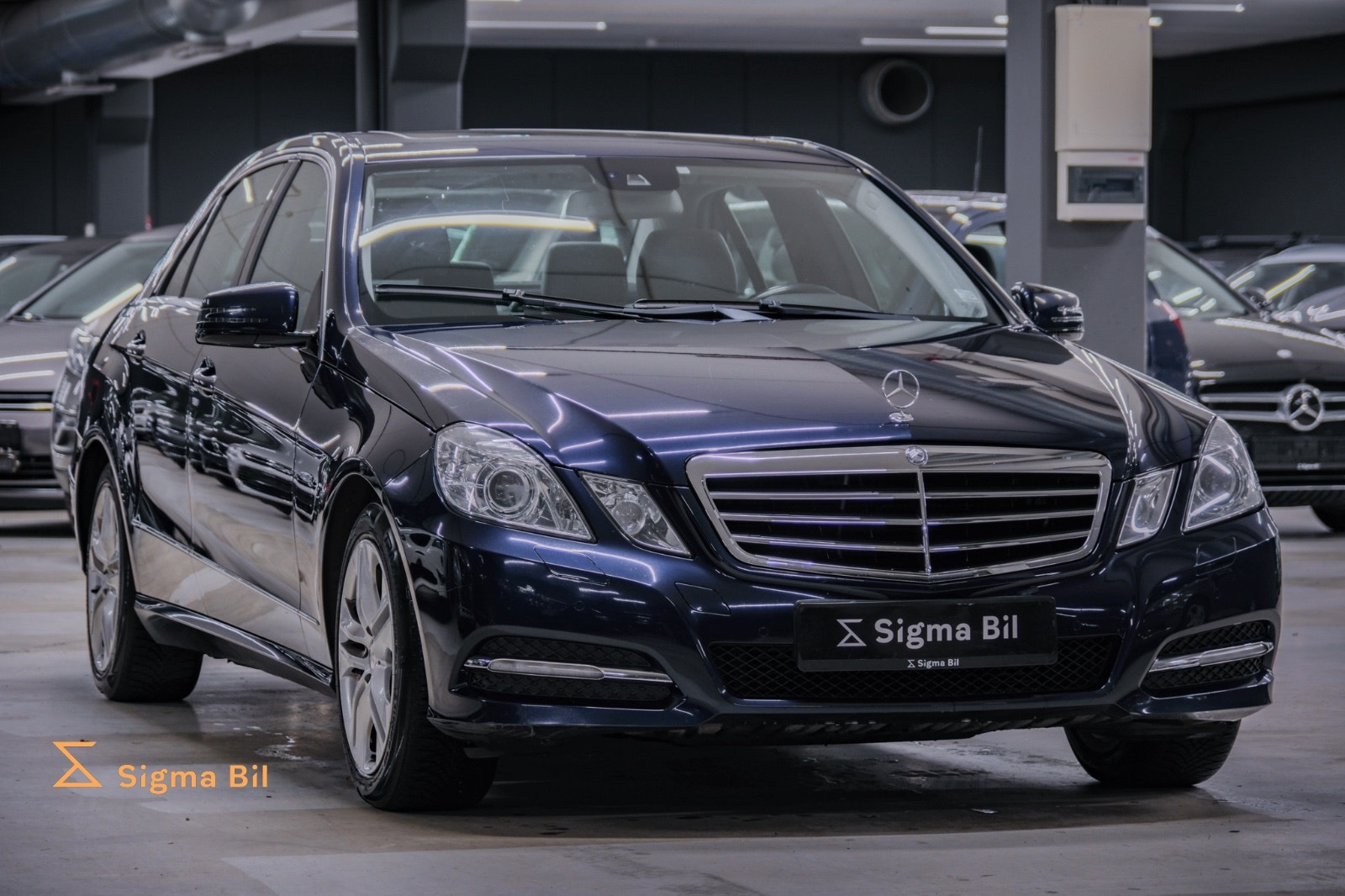 Bilde av Mercedes-Benz E-Klasse