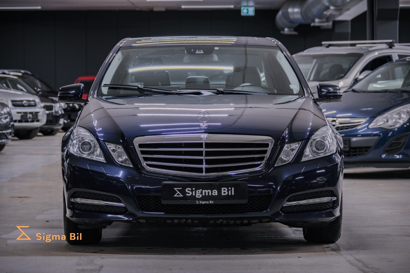 Bilde av Mercedes-Benz E-Klasse