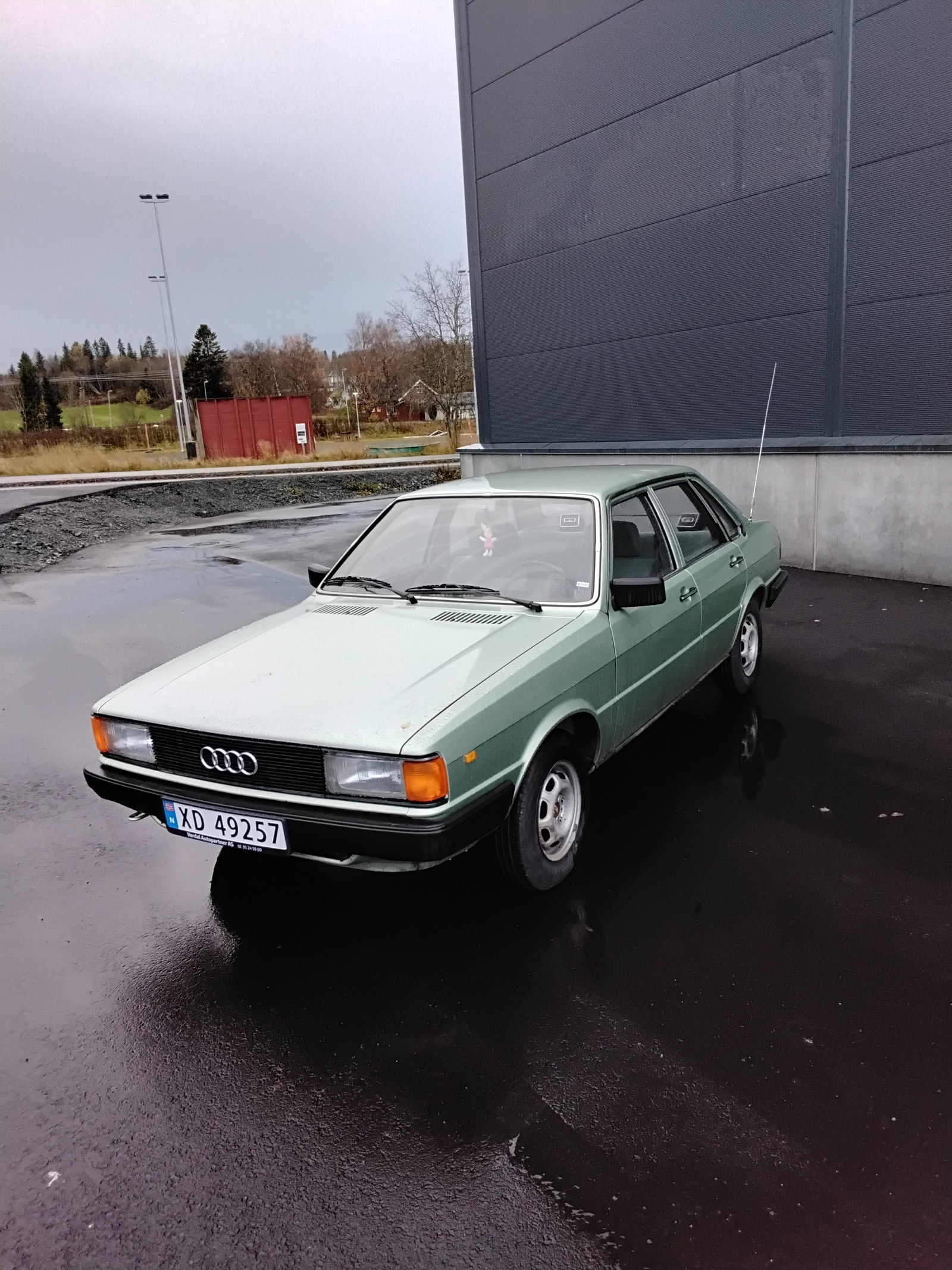 Brukt Audi 80 1.6