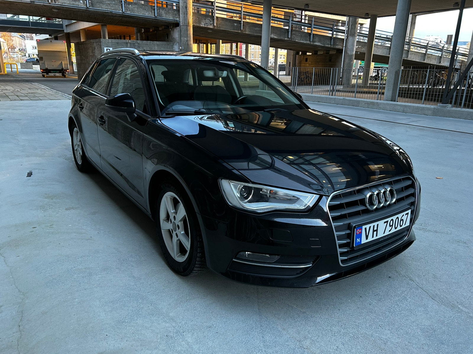 Brukt Audi A3 1.2