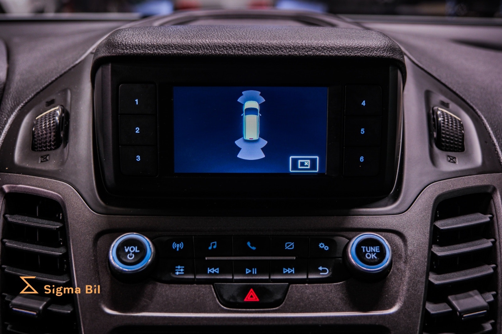 Bilde av Ford Transit Connect