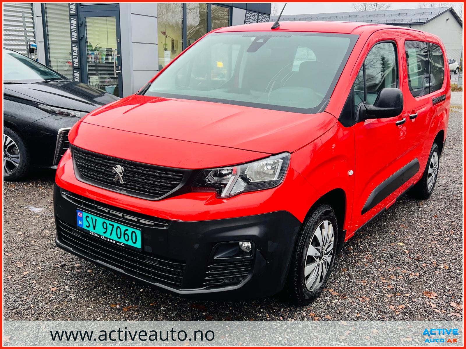 Brukt Peugeot Partner 1.5